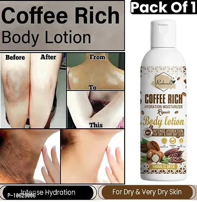 Naturals Coffee Rich Hand and Body Lotion |No Paraben| for Women  Men 100ml-1-thumb0