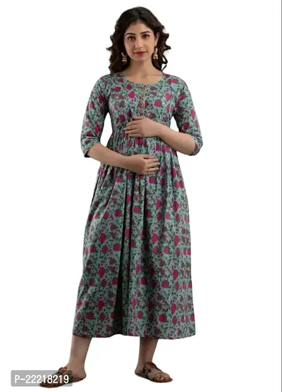 Classic Printed Rayon Kurta-thumb0