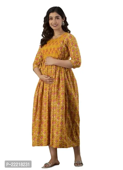 Classic Printed Rayon Kurta-thumb0