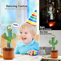 Dancing Cactus Talking Toy Cactus Plush Toy For Kit-thumb1