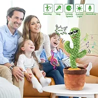 Dancing Cactus Talking Toy Cactus Plush Toy For Kit-thumb3