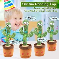 Dancing Cactus Talking Toy Cactus Plush Toy For Kit-thumb4