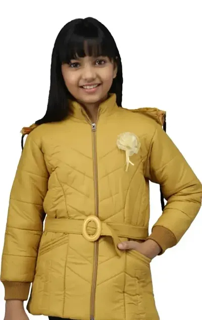 Stylish Solid Winter Jacket