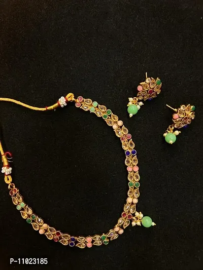 Elegant Copper Jewellery Set for Women