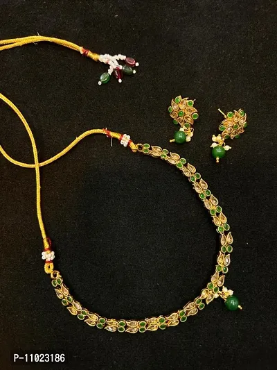 Elegant Copper Jewellery Set for Women