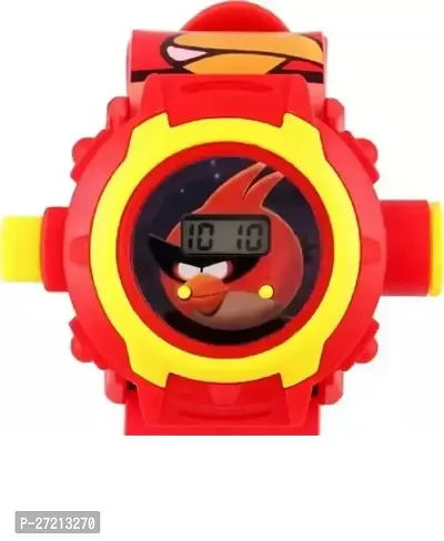 Digital 24 Images Projector Watch for Kids Boys Rubber Material Watch, Diwali Gift, Birthday Return Gift, Best Digital Toy Watch for Boys  Girls PACK OF 1