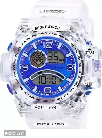 Classic Digital Watch For Men-thumb0