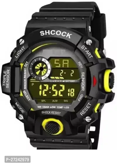 Classic Digital Watch For Men-thumb0