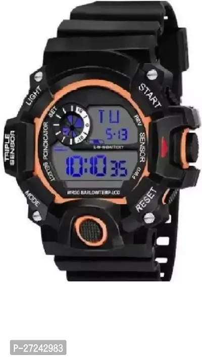 Classic Digital Watch For Men-thumb0