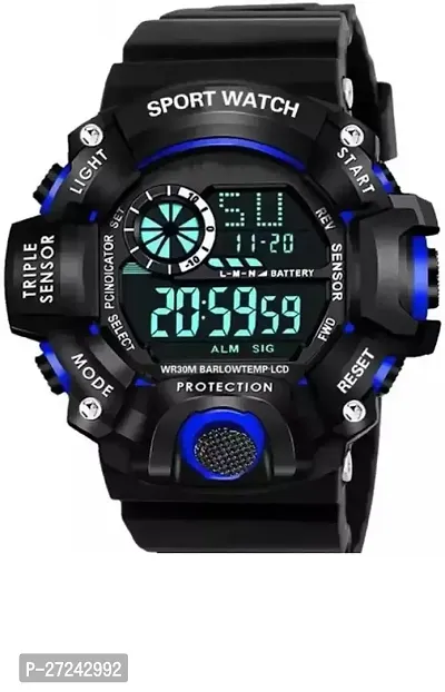 Classic Digital Watch For Men-thumb0