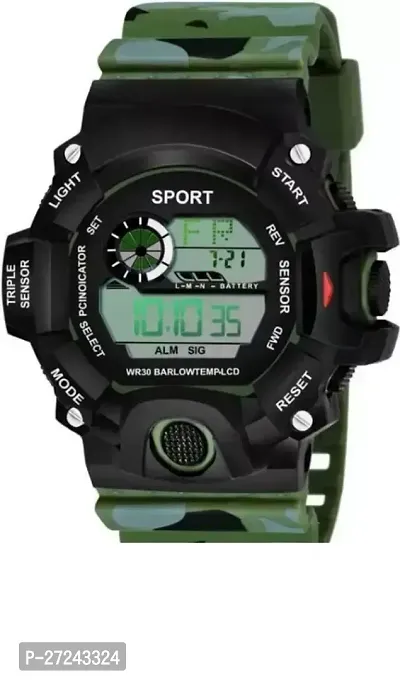 Classic Digital Watch For Men-thumb0