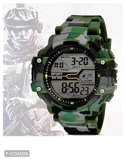 Classic Digital Watch For Men-thumb0