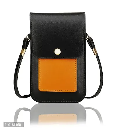Classy Solid Sling Bags for Women-thumb0