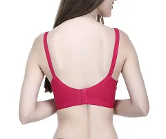 Viral Girl Women Cotton Non Padded Non-Wired T-Shirt Bra-thumb2