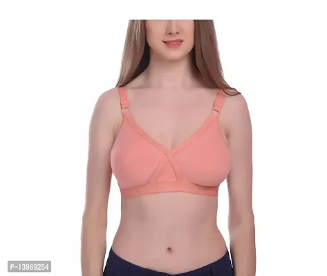 D'cup full coverage non padded tshirt bra for girls and women
