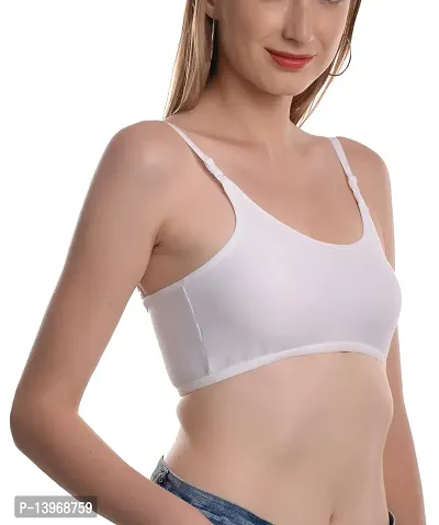 Buy Viral Girl Women's Non Padded B-Cup T-Shirt Bra (Pack of 3