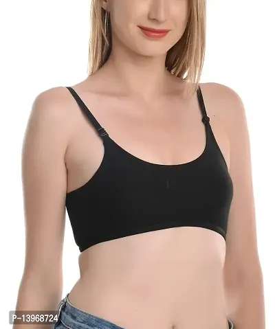 Buy Viral Girl Women's Non Padded B-Cup T-Shirt Bra (Pack of 3