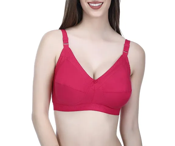 Viral Girl Women Cotton Non Padded Non-Wired T-Shirt Bra