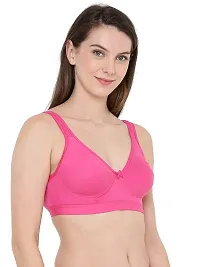 Berry's Intimatess Pink Double Layered Moulded Non Wired Bra (B, 34)-thumb1