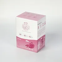 Jeune Ultra Soft 100% Organic & Biodegradable Sanitary Pads (Pack of 12 Pads: 03 XL+ Pads/05 Medium Pads/04 Small Pads)-thumb3