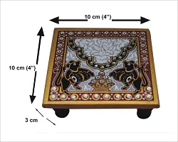 Mini Marble Pooja Chowki for God-thumb1