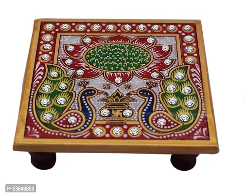 Mini Marble Pooja Chowki for God-thumb0