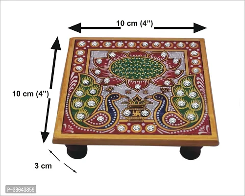 Mini Marble Pooja Chowki for God-thumb2