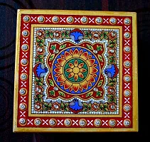 Mini Marble Pooja Chowki for God-thumb1