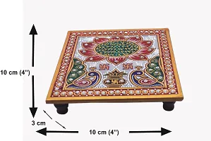 Mini Marble Pooja Chowki for God-thumb1