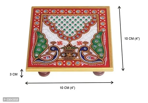 Mini Marble Pooja Chowki for God-thumb2