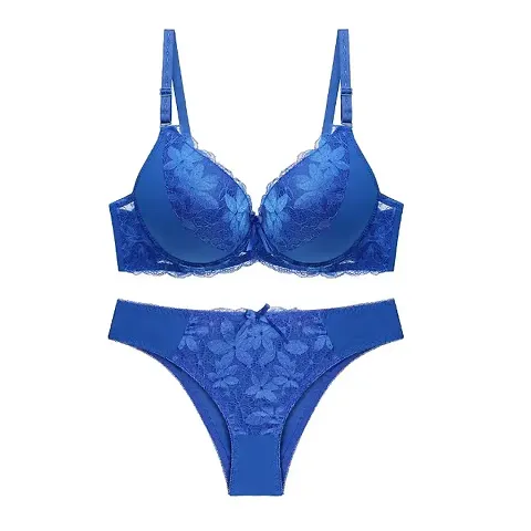 Stylish Fancy Designer Bra And Panty Set For Women