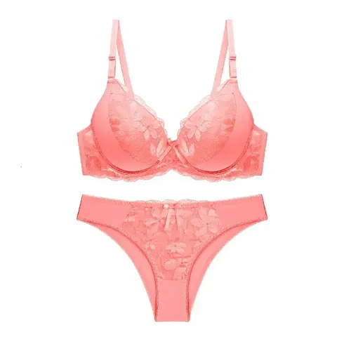 Stylish Fancy Designer Bra And Panty Set For Women