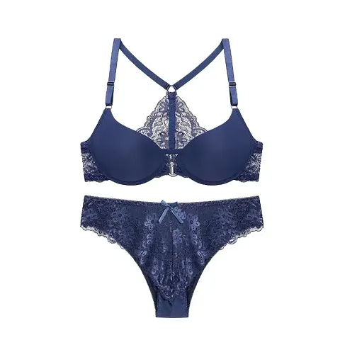 Stylish Fancy Designer Bra And Panty Set For Women