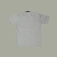TADEO Boys Tshirt Combo Pack | Unisex Kids T-Shirt Combo Set| Regular Fit Round Neck Stylish Printed Tees | Cotton Blend, 3 Pcs, Red, Grey & Dark Grey, 11-12 Years-thumb2