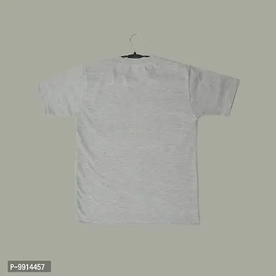 TADEO Boys Tshirt Combo Pack | Unisex Kids T-Shirt Combo Set| Regular Fit Round Neck Stylish Printed Tees | Cotton Blend, 3 Pcs, Red, Grey & Dark Grey, 11-12 Years-thumb3
