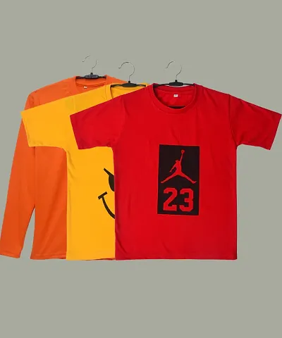 Boys Tshirt Combo Pack3 Pcs, Red,