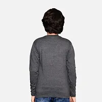 TADEO Boys Tshirt Combo Pack | Unisex Kids T-Shirt Combo Set| Regular Fit Round Neck Stylish Printed Tees | Cotton Blend, 2 Pcs, Red & Dark Grey, 7-8 Years-thumb4