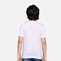 TADEO Boys Tshirt Combo Pack | Unisex Kids T-Shirt Combo Set| Regular Fit Round Neck Stylish Printed Tees | Cotton Blend, 3 Pcs, Yellow, Black & White, 9-10 Years-thumb1