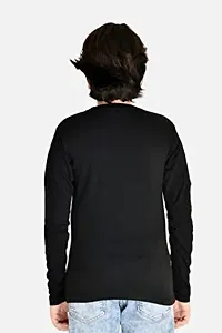 TADEO Boys Tshirt Combo Pack | Unisex Kids T-Shirt Combo Set| Regular Fit Round Neck Stylish Printed Tees/Tshirt | Cotton Blend, 2 Pcs, Black & Orange, 12-13 Years-thumb1