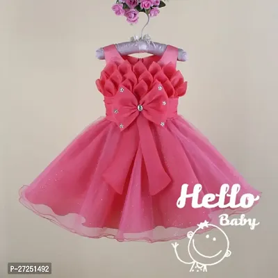 Newborn Baby Dress-thumb0