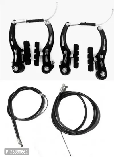 Cycle Power Brake Calipers Set With a Pair of Wires|V brakes with wire