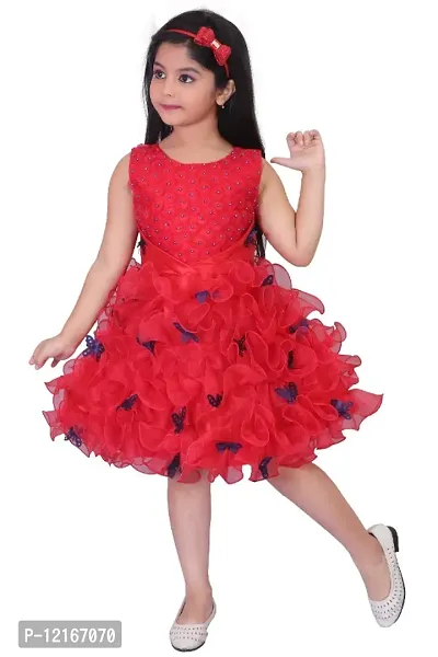 Trendy Girls Bubble Frocks  Dresses for All Purpose-thumb0