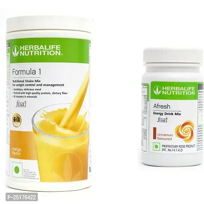 Herbalife Weight Loss Combo Nutritional Shake and Energy Drink cinnamon