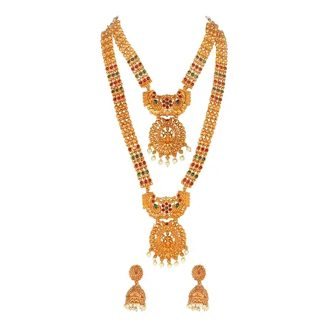 Women Matte Finish Combo Jewellery Set