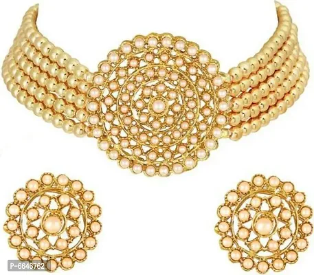 Women Choker Jewellery Set&nbsp;