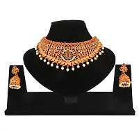 Twinkling Alloy Jewellery Sets With Earrings For Women-thumb1