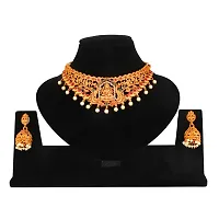 Twinkling Alloy Jewellery Sets With Earrings For Women-thumb1