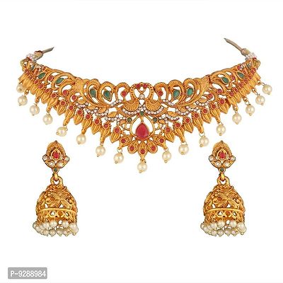 Twinkling Alloy Jewellery Sets With Earrings For Women