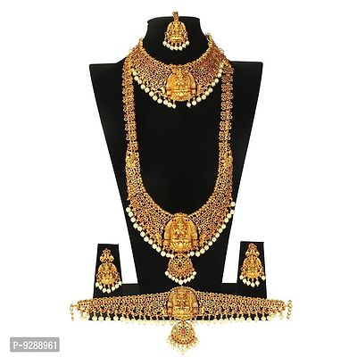 Twinkling Alloy Jewellery Sets With Earrings For Women-thumb2