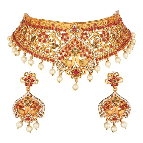 Women Alloy Jewellery Set 